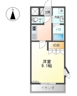 ドリームS【2階】の間取り