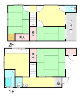 兵庫県神戸市垂水区千代が丘2【一戸建】の間取り