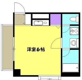 カーザアルテ【1階】の間取り