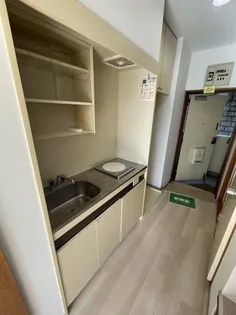 内海小柳マンション【1階】のキッチン