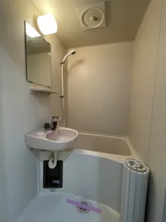 内海小柳マンション【1階】の風呂