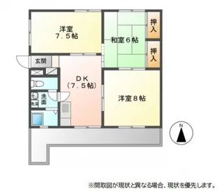 佐野ビル【3階】の間取り