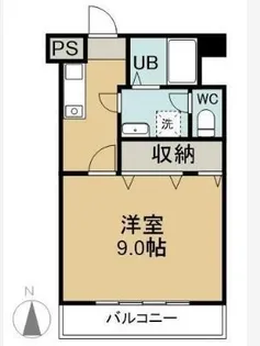 岡山県倉敷市松島【マンション】の間取り