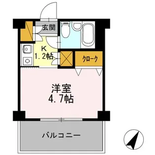 J-house太閤山【2階】の間取り