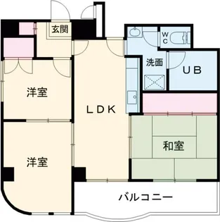 第3小池ビル【7階】の間取り