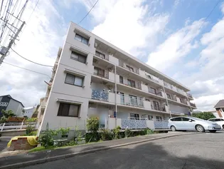 みかの原コーポラスI【1階】の外観