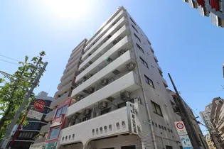 グレイス麻布十番【7階】の外観