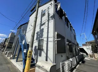 東京都大田区羽田3【アパート】の外観