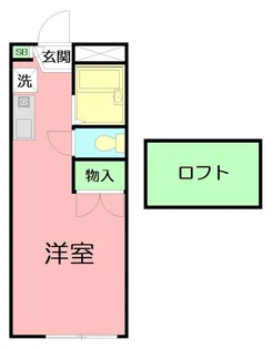 AOI【2階】の間取り