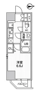 埼玉県草加市氷川町【マンション】の間取り