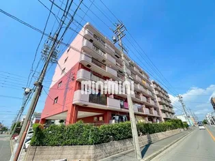 ポートシティ高木【5階】の外観