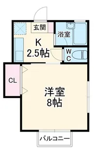 valley House【2階】の間取り