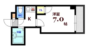 ユーアイビル【3階】の間取り