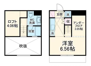 パーシモンI号棟【1階】の間取り