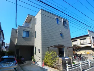 ニューエクレール【2階】の外観