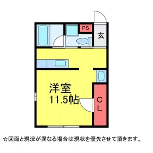 Lull21【2階】の間取り