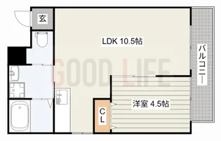 兵庫県小野市王子町【マンション】の間取り
