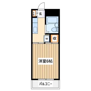 グリーントップ11【1階】の間取り