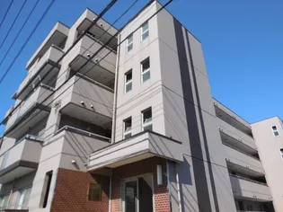 パークマンション天神【1階】の外観