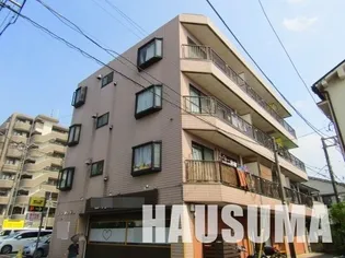 東京都足立区新田3【マンション】の外観