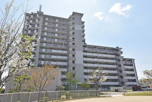 URアーバンラフレ虹ヶ丘中【9階】の外観