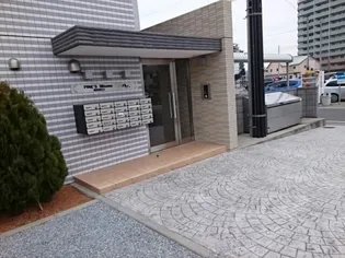 パインズ美園【1階】の地図