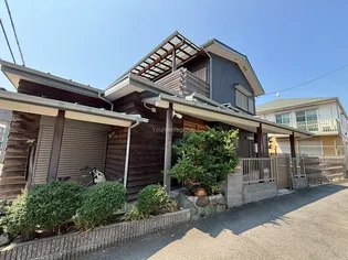 神奈川県茅ヶ崎市若松町【一戸建】の外観