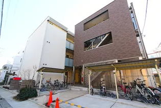 神奈川県川崎市中原区上小田中6【マンション】の外観