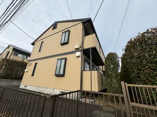 パーシモンII【2階】の外観