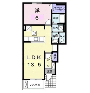 香川県高松市春日町【アパート】の間取り