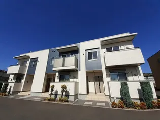 レスピレI【2階】の外観