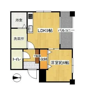 ロイヤルパーク日進【3階】の間取り