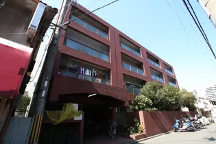 コーポラス都1【4階】の外観