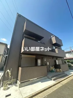 PRAIRIE HEIGHTS【1階】の外観