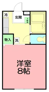 Solegioエス(ソレジオエス)【1階】の間取り