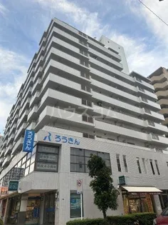 厚木セントラルハイツ【4階】の外観