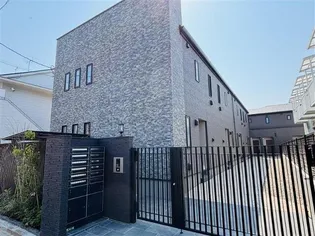 フラッツα桜新町【1階】の外観