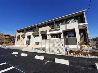 神奈川県相模原市中央区上矢部1【アパート】の外観