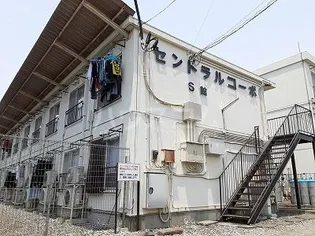 セントラルコーポS館【1階】の外観