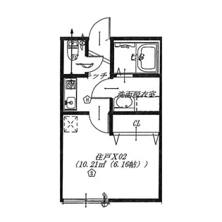 ラフィーナさがみ野【3階】の間取り