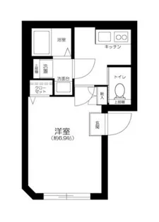 東京都荒川区東日暮里6【マンション】の間取り