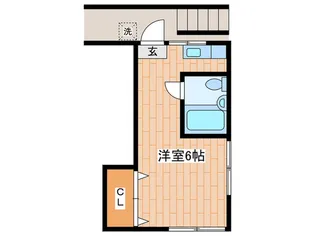 アオト・コーポ【2階】の間取り