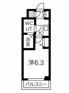 スパシエヒルズ横浜妙蓮寺【4階】の間取り