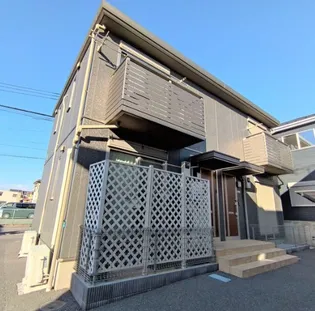 埼玉県上尾市大字瓦葺【アパート】の外観