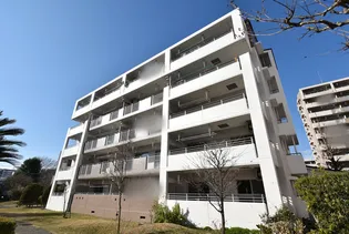 URコンフォールさがみ南【1階】の外観