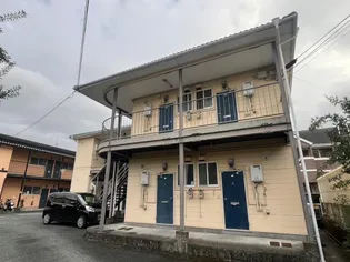 栗林ハイツ【2階】の外観