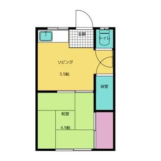 寿荘【2階】の間取り