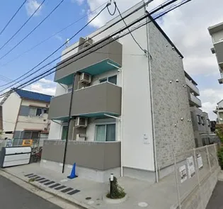 Pomelo【2階】の外観