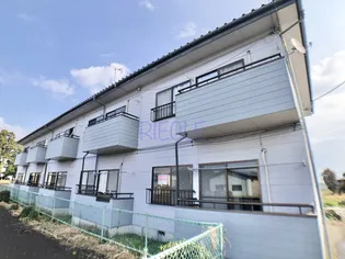 コスモ前橋ハイツ【1階】の外観