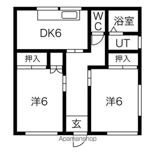 静岡県浜松市中央区大原町【一戸建】の間取り